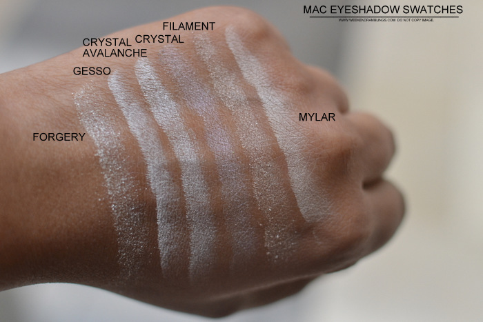 Weekend Ramblings Makeup Swatches, Tutorials, Beauty Reviews: MAC - 700x467 - jpeg Mac Crystal Eyeshadow